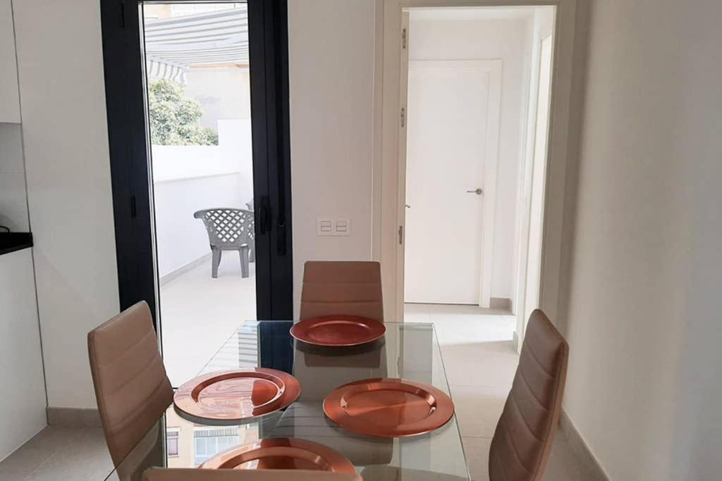 New Apartment In The Center-Terrace & Free Parking Malaga Exterior photo